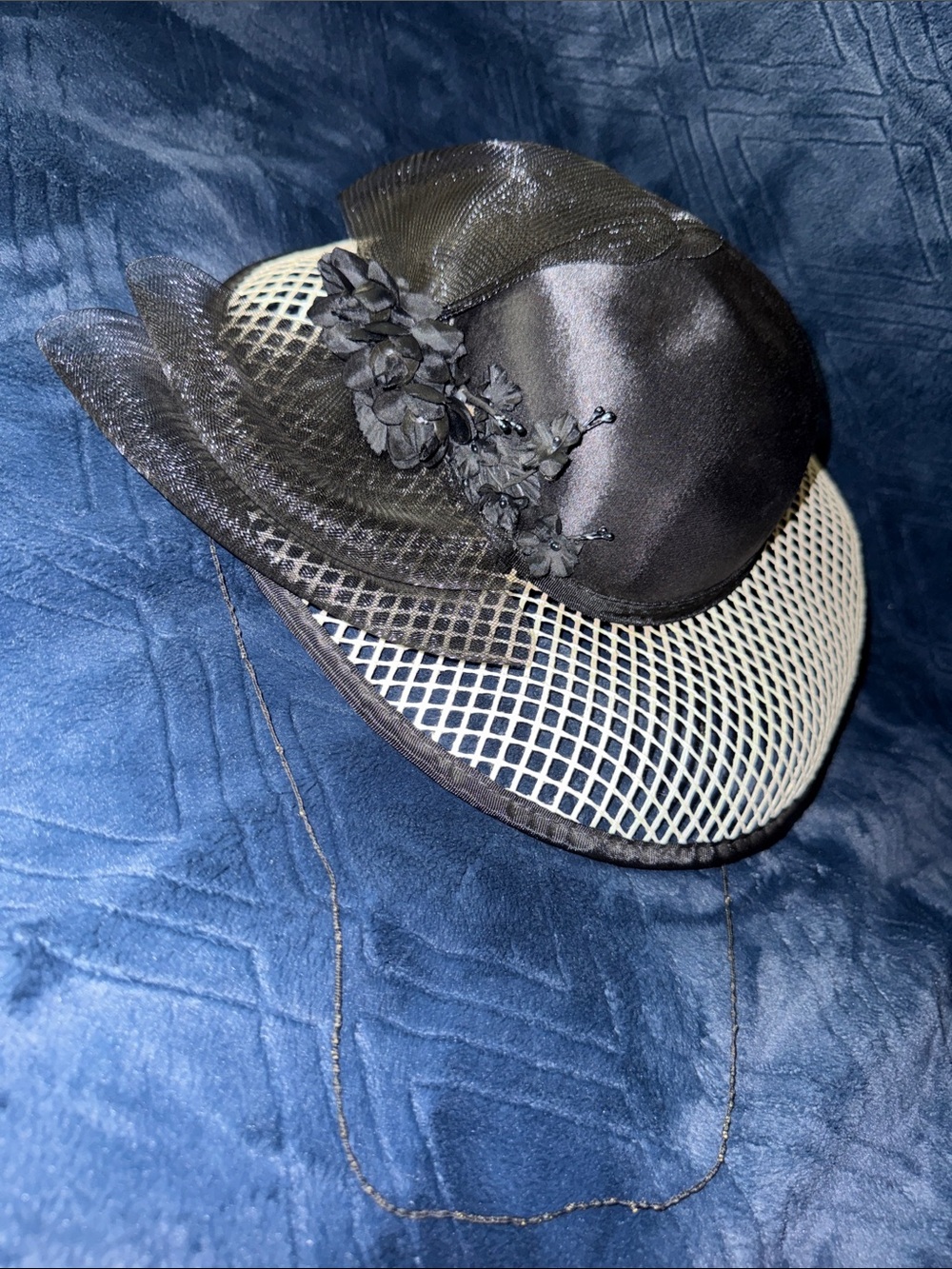 Vintage women’s dress/occasion hat